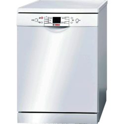 Bosch SMS58M42GB14 Place Dishwasher in White